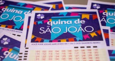 Treze apostas do MA faturam até R$ 88 mil na Quina de São João