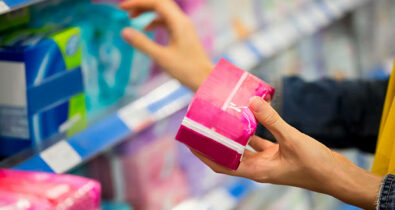 Unicef: 19% não têm dinheiro para comprar absorventes no Brasil
