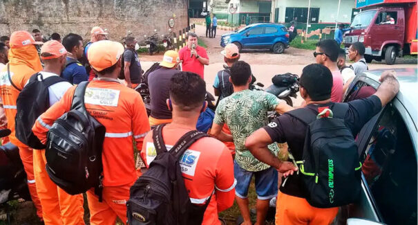 Agentes de limpeza entram em greve nesta terça (25) em São Luís