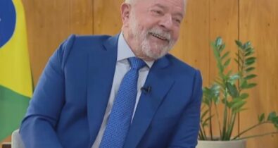 Entrevista: presidente Lula guarnece em São Luís