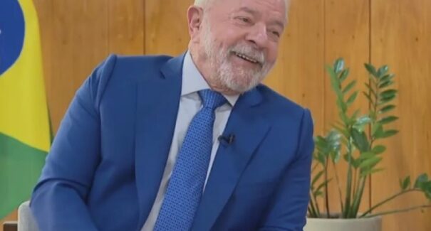 Entrevista: presidente Lula guarnece em São Luís