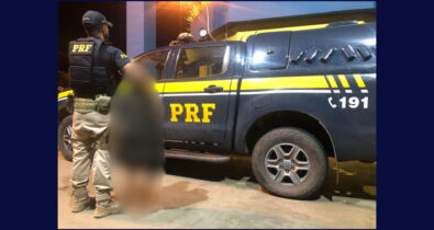 Menino de 10 anos foge de casa, tenta pegar caminhão na BR-135 e é resgatado pela PRF, em São Luís