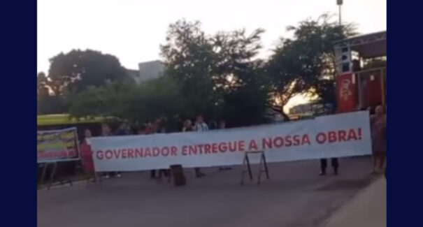 Governo do MA se pronuncia sobre obras no Mercado do peixe; comerciantes protestaram nesta terça (11)