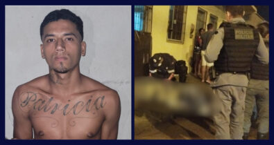 Suspeito de facada que matou motorista de app em São Luís é preso em Nina Rodrigues