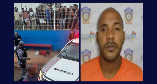 Homem morto a tiros no Jardim Tropical havia sido preso por homicídio e porte ilegal de arma