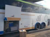 PRF apreende carga ilegal de agrotóxicos dentro de ônibus na BR-230 em Balsas