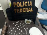 Polícia Federal prende suspeito de tráfico de drogas em Barra do Corda
