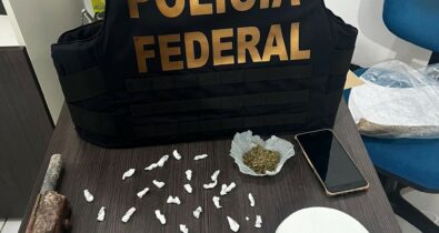 Polícia Federal prende suspeito de tráfico de drogas em Barra do Corda