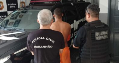 Homem é preso suspeito de tentar matar casal em São José de Ribamar
