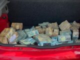 PM localiza veículo abandonado com mais de R$ 1 milhão na mala, em São Luís