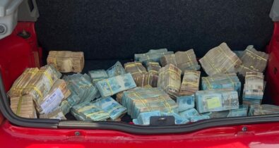 Polícia suspeita que outras pessoas tenham pegado dinheiro: o que já se sabe sobre quantia achada em carro no Renascença, em São Luís