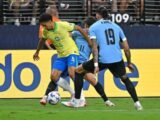 Nos pênaltis, Uruguai elimina o Brasil na Copa América