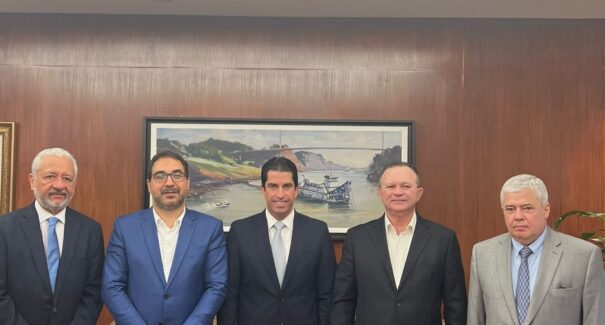 Brandão busca mais investimentos para o Maranhão durante agenda de encontros com autoridades panamenhas