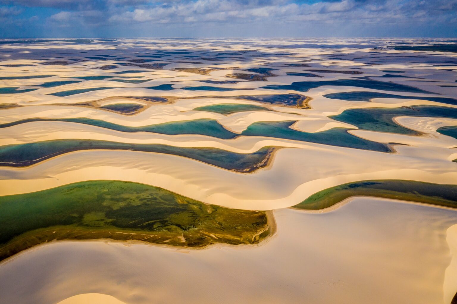 Lençóis Maranhenses é reconhecido como patrimônio da Unesco