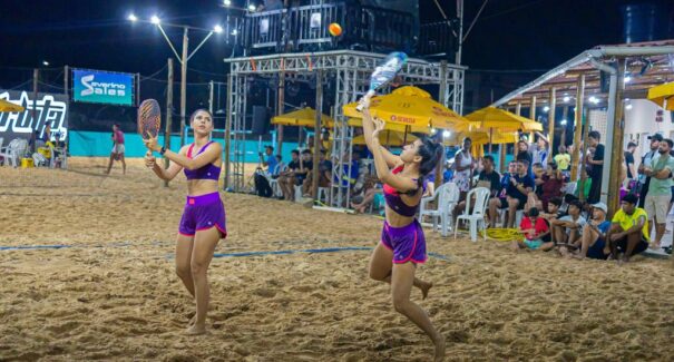 Beach Tennis: Disputas da 6ª etapa do Maranhense Oficial vão até domingo (14)