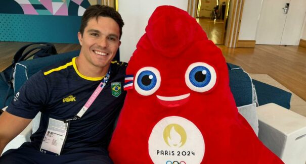 Maranhense Bruno Lobo treina em Marselha em expectativa pelos Jogos Olímpicos