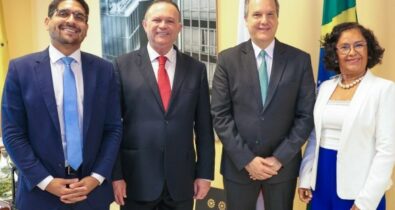 Brandão busca parcerias para o Maranhão durante agenda de encontros com investidores na Índia