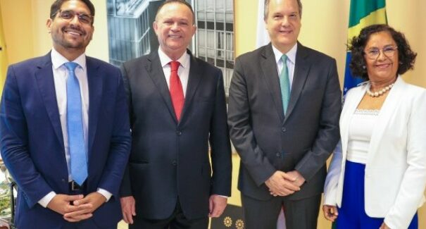 Brandão busca parcerias para o Maranhão durante agenda de encontros com investidores na Índia