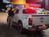 PRF prende dois motoristas embriagados na BR-222, em Açailândia