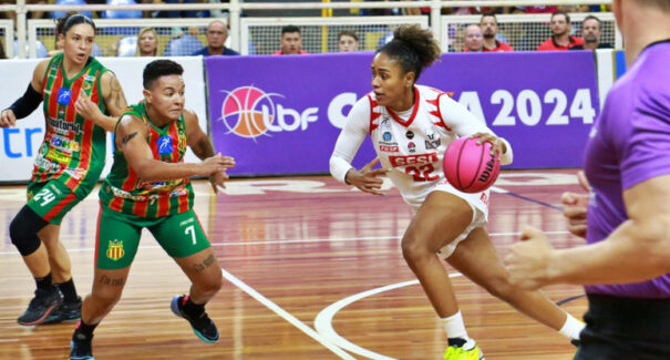 Sesi Araraquara vence Sampaio Basquete e força quinto e decisivo jogo nas finais da LBF