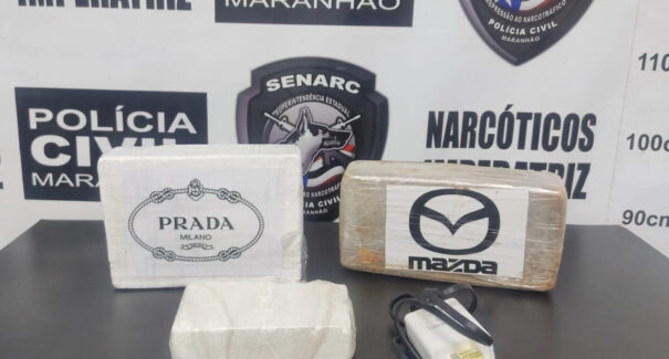 Dois homens são presos suspeitos de tráfico de drogas e posse ilegal de arma de fogo