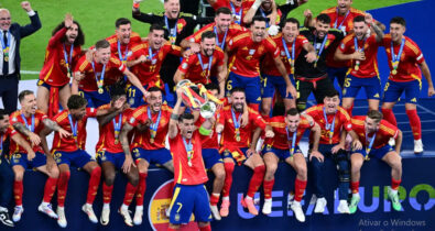 Espanha bate a Inglaterra e é campeã da Eurocopa