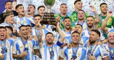 Argentina bate Colômbia na prorrogação e é campeã da Copa América 2024