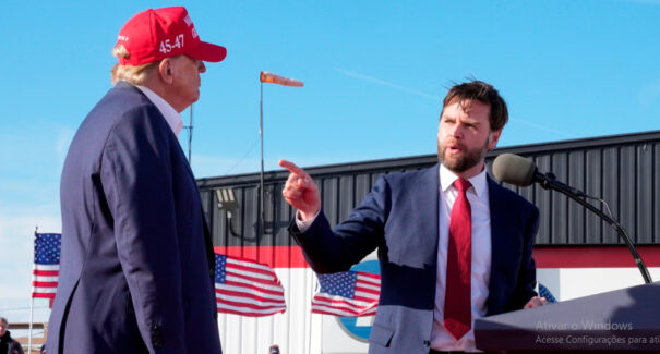 Trump anuncia senador J.D Vance como vice da chapa