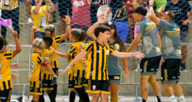 APCEF/São Luís Academy aparece entre as quatro melhores da Taça Brasil de Futsal