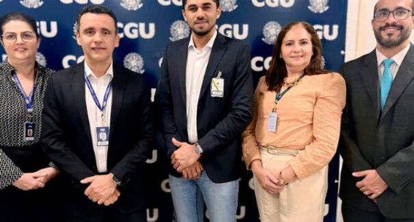 Presidente da Famem e diretor-geral realizam visita institucional ao TCE e CGU