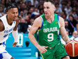 Brasil sofre virada e perde para França na estreia do basquete