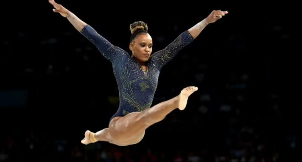 Rebeca Andrade iguala recorde de medalhas de uma brasileira na história das Olimpíadas