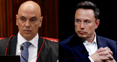 Elon Musk acusa Alexandre de Moraes de violar a lei no Brasil