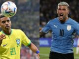 Brasil x Uruguai: onde assistir, escalações e arbitragem