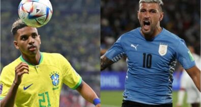 Brasil x Uruguai: onde assistir, escalações e arbitragem