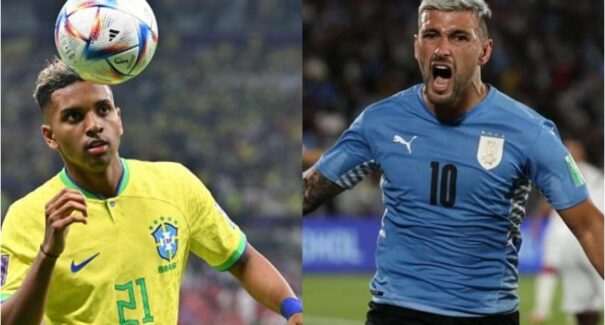 Brasil x Uruguai: onde assistir, escalações e arbitragem