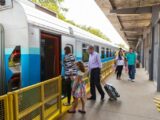 Interdição da ferrovia Carajás suspende circulação do Trem de Passageiros