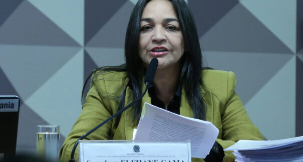 Eliziane Gama deixa Senado e assume secretaria no governo do Maranhão