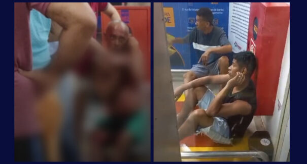 Homem é esfaqueado dentro de supermercado em São Luís
