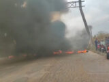 Outra vez, manifestantes bloqueiam trecho da BR-316 no Maranhão; DNIT se manifesta
