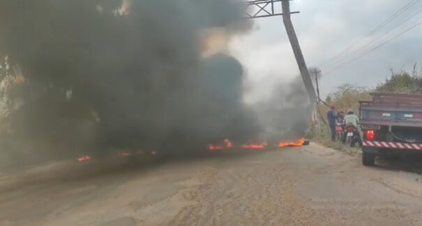 Outra vez, manifestantes bloqueiam trecho da BR-316 no Maranhão; DNIT se pronuncia