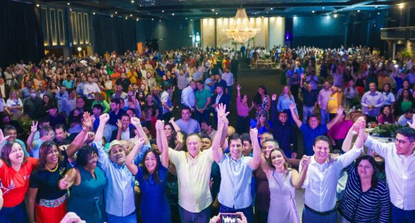 Duarte reúne mais de 10 partidos em torno de sua pré-candidatura e mostra união por São Luís