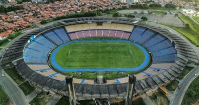 Conmebol realizará vistoria no Castelão para possível jogo da Seleção Brasileira contra o Uruguai