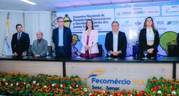 Encontro Nacional de Presidentes, Procuradores e Secretários-Gerais das Juntas Comerciais acontece em São Luís