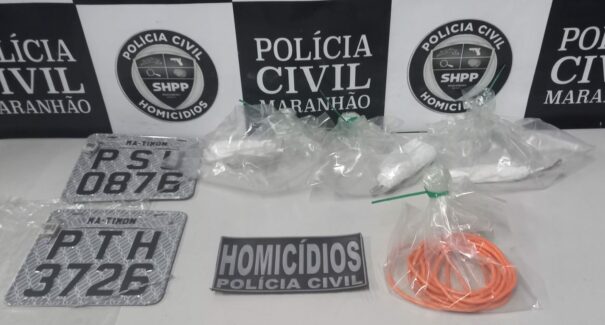Materiais explosivos são apreendidos em residência em Timon
