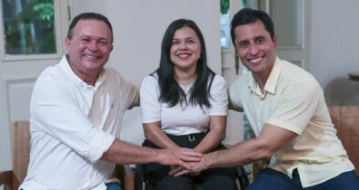 Brandão e representantes do PT definem Isabelle Passinho como vice do pré-candidato Duarte Jr