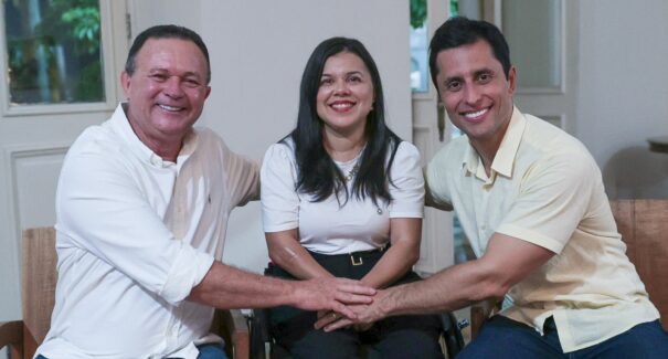 Brandão e representantes do PT definem Isabelle Passinho como vice do pré-candidato Duarte Jr