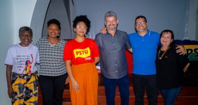 PSTU lança as candidaturas a prefeito de Saulo Arcangeli e a vice-prefeita de Jaciara Castro