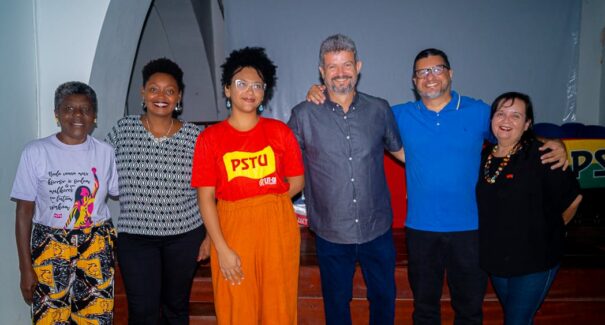 PSTU lança as candidaturas a prefeito de Saulo Arcangeli e a vice-prefeita de Jaciara Castro