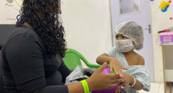 Governo realiza mutirão de cirurgias pediátricas no Hospital Dr. Juvêncio Mattos